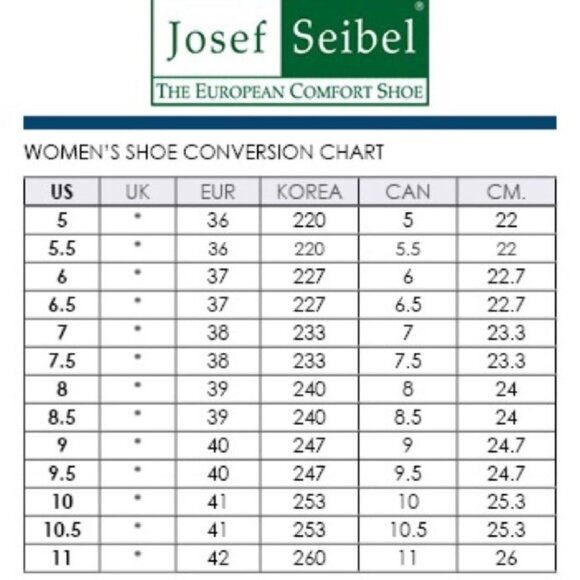 JOSEF SEIBEL Women's EU 39 (US 8-8.5) Brown Leather Slip On Mules Loafers - Picture 13 of 13